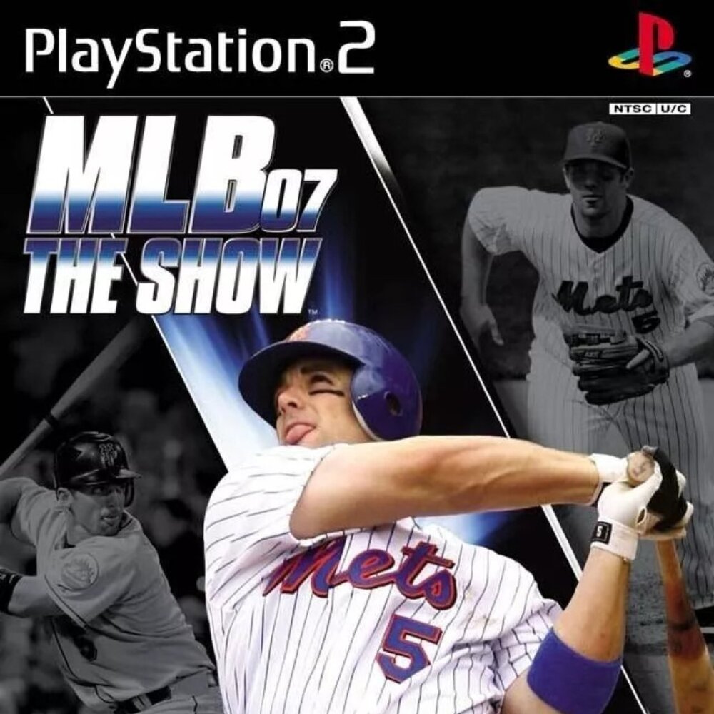 MLB 07: The Show Playstation 2